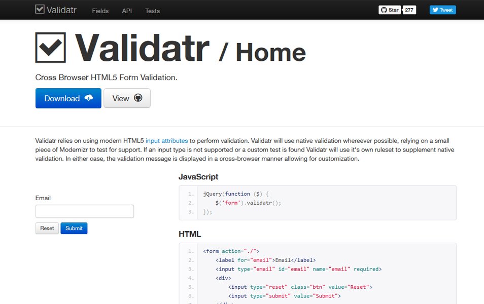 Validatr