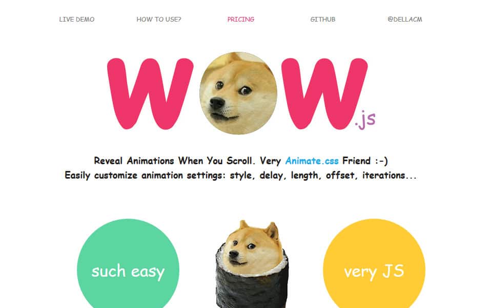 25+ CSS Animation Libraries 2020 » CSS Author