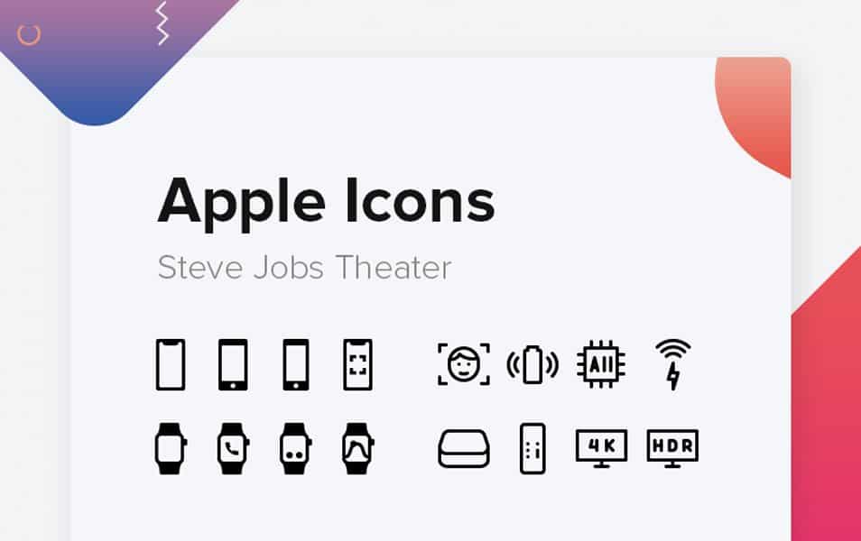 Free apple icons