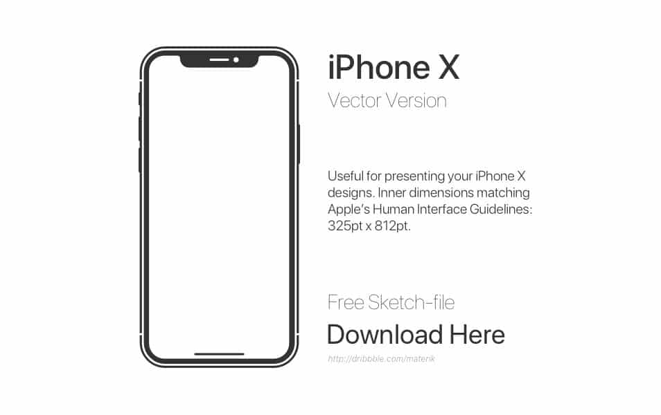 Download 150+ Free IPhone X Mockup Templates & Resources » CSS Author