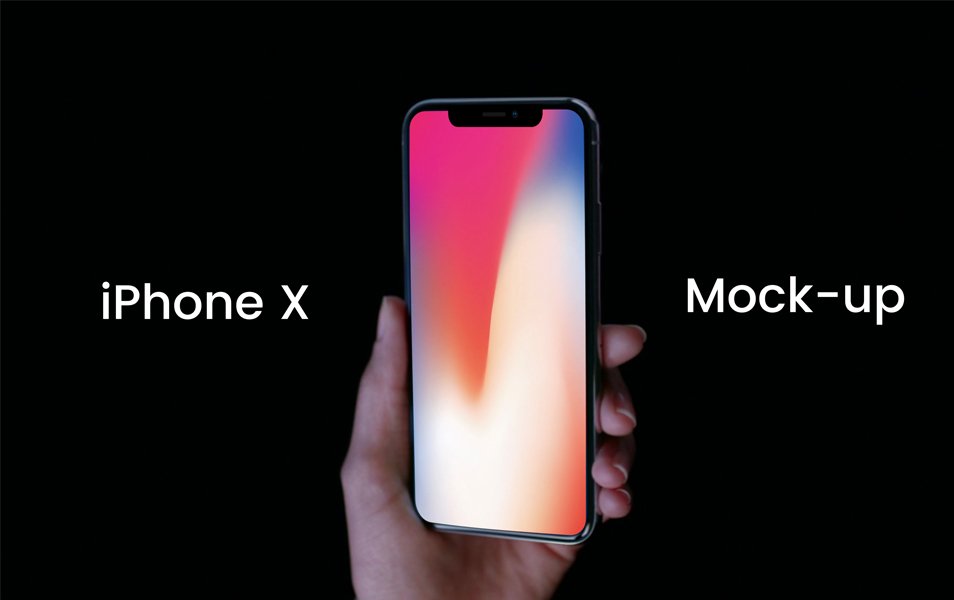 Free iPhone X Mock-up