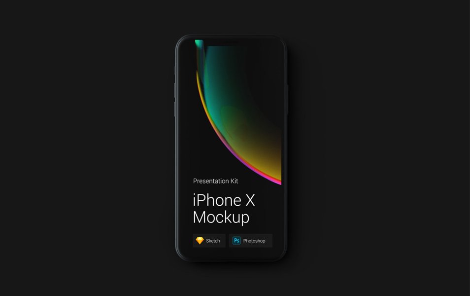 Free iPhone X Mockup