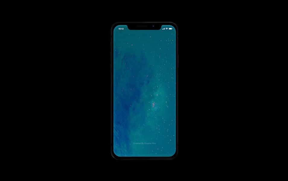 IPhone X Free mockup