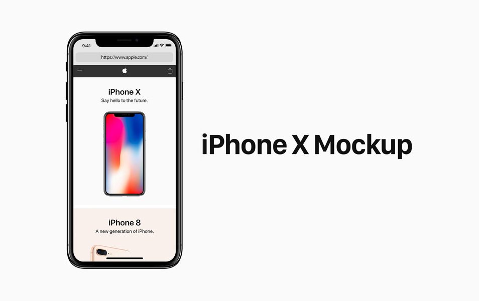 Download 100+ Free iPhone X Mockup Templates & Resources » CSS Author