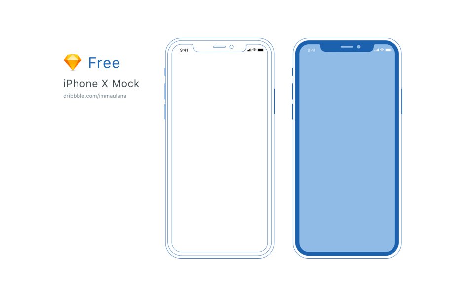 150+ Free IPhone X Mockup Templates & Resources » CSS Author