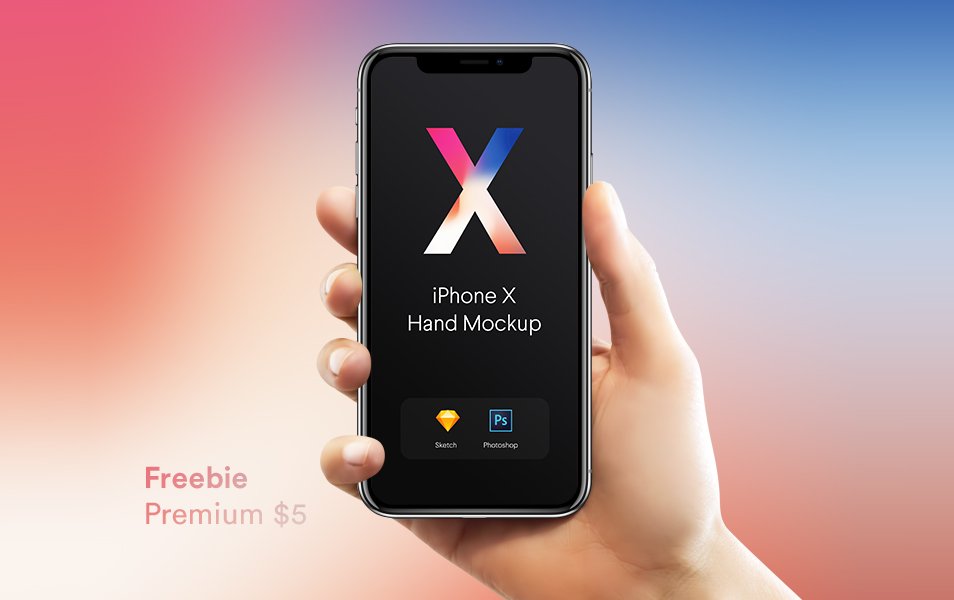 Download 150+ Free iPhone X Mockup Templates & Resources » CSS Author