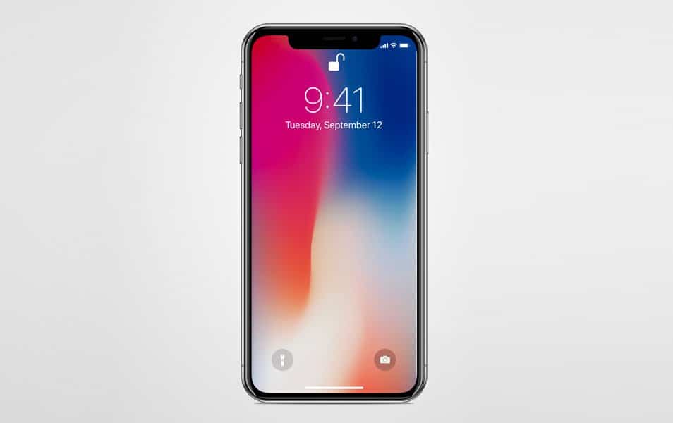 Vector iPhone X