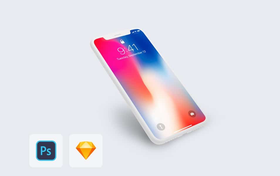 150 Free Iphone X Mockup Templates Resources Css Author