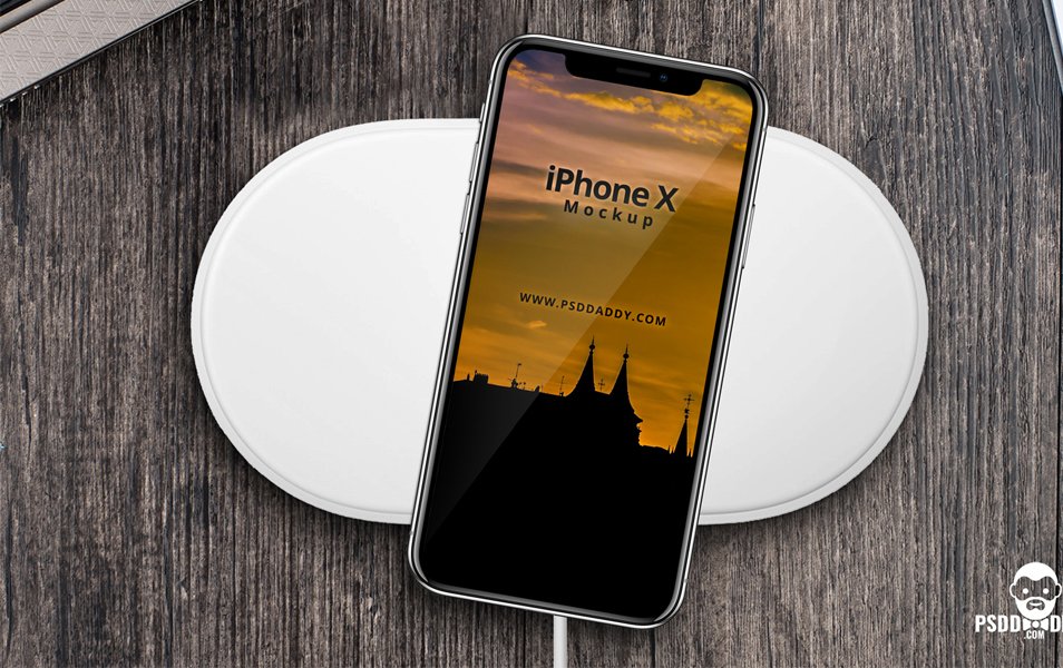 iPhone X Free Mockup PSD