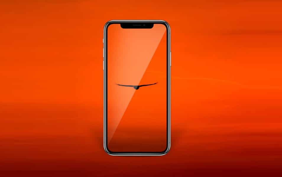 iPhone X Free PSD Mockup