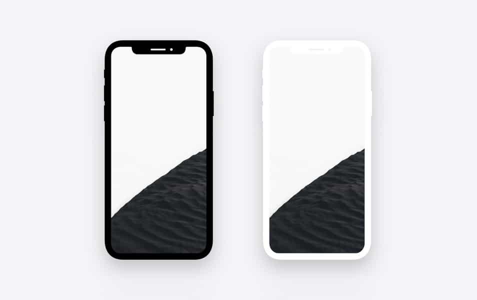 Download 150 Free Iphone X Mockup Templates Resources Css Author