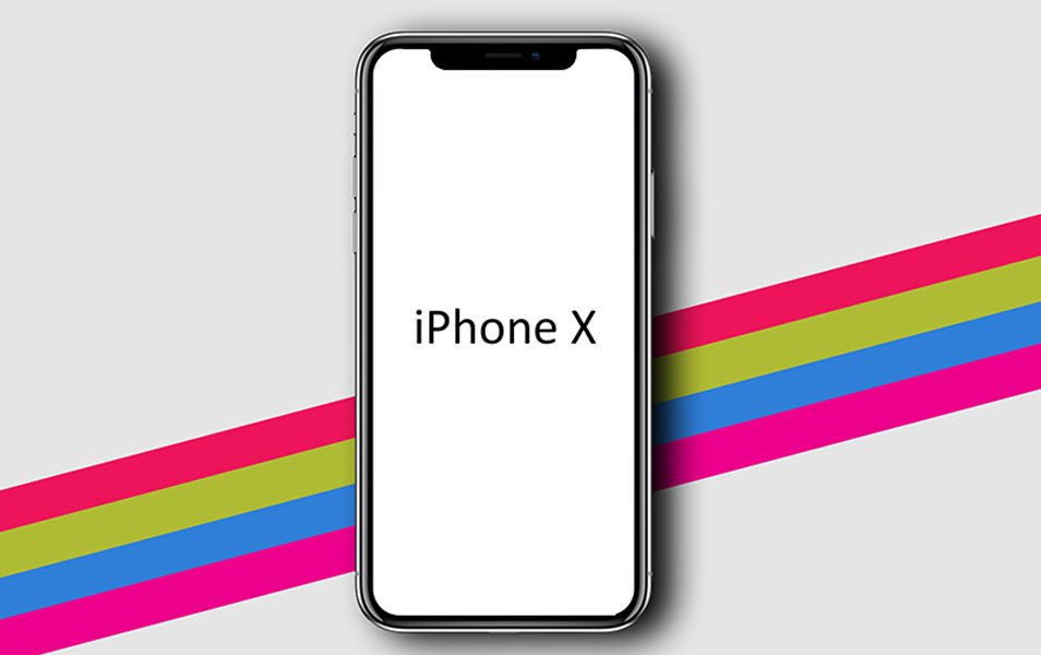 iPhone X Mockup