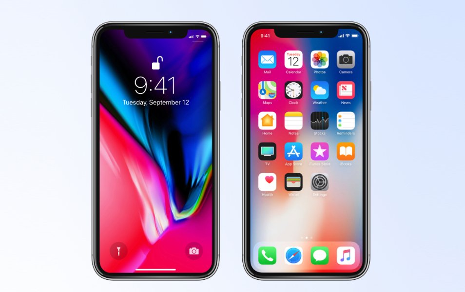 iPhone X Mockup - Affinity Designer