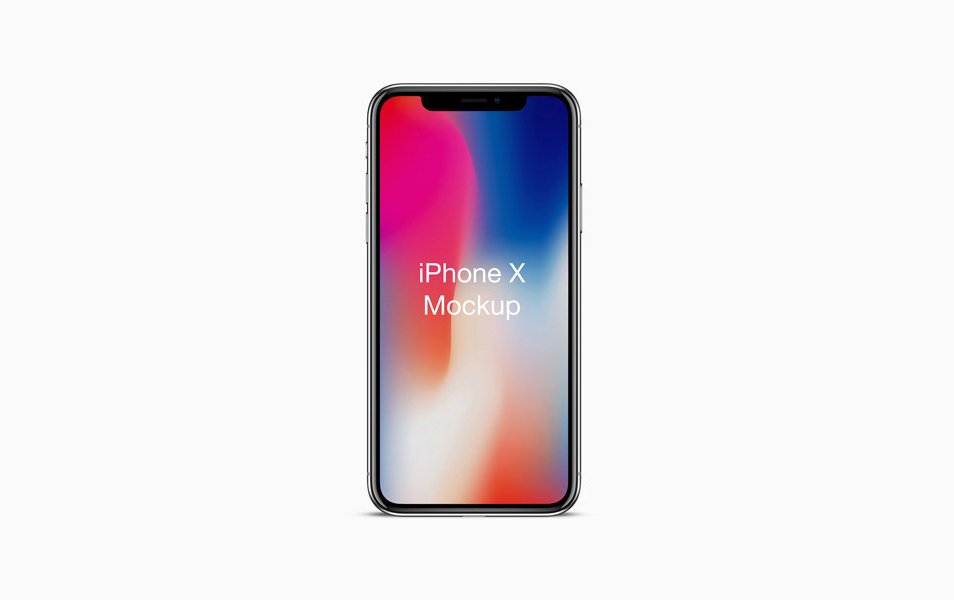 iPhone X Mockup PSD