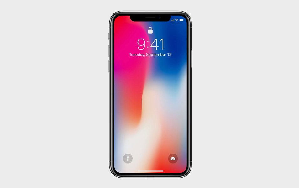 iPhone X Mockup PSD