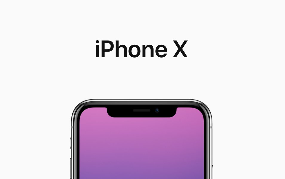 iPhone X Mockup