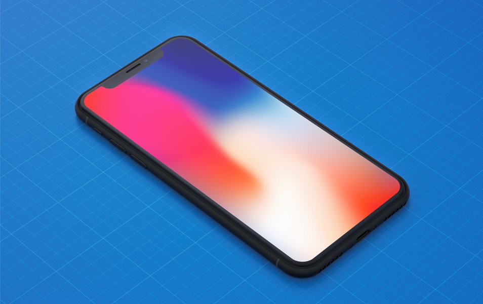 iPhone X Mockups (freebie)