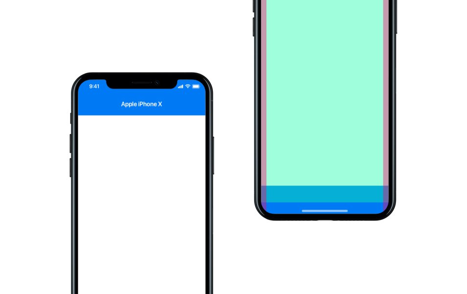 iPhone X - UI Template Freebie