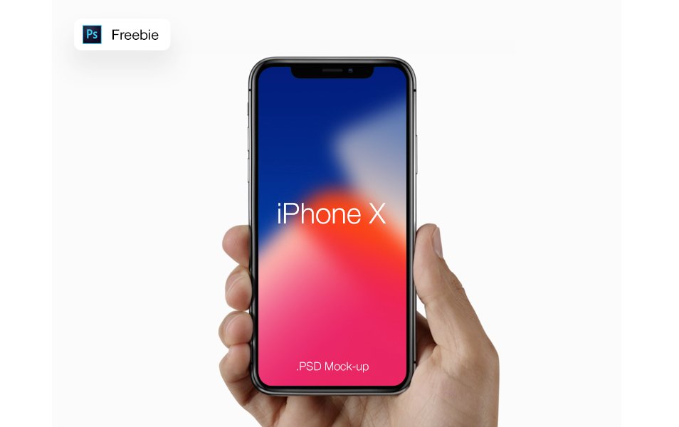 iPhone X Free Mockup