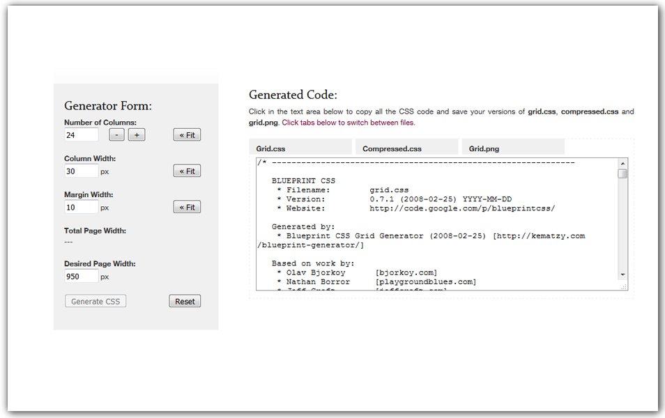 The Ultimate Collection Of CSS Generators » CSS Author