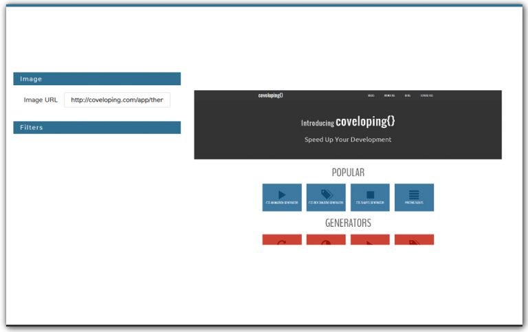 The Ultimate Collection Of CSS Generators » CSS Author