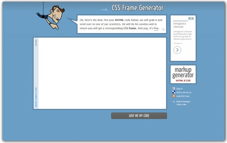 The Ultimate Collection Of CSS Generators » CSS Author image.