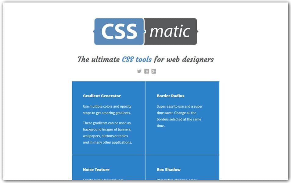 CSSmatic