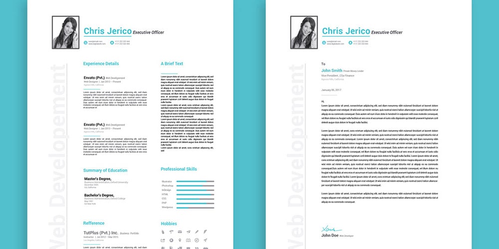 Ultimate Collection Free Resume Templates CSS Author