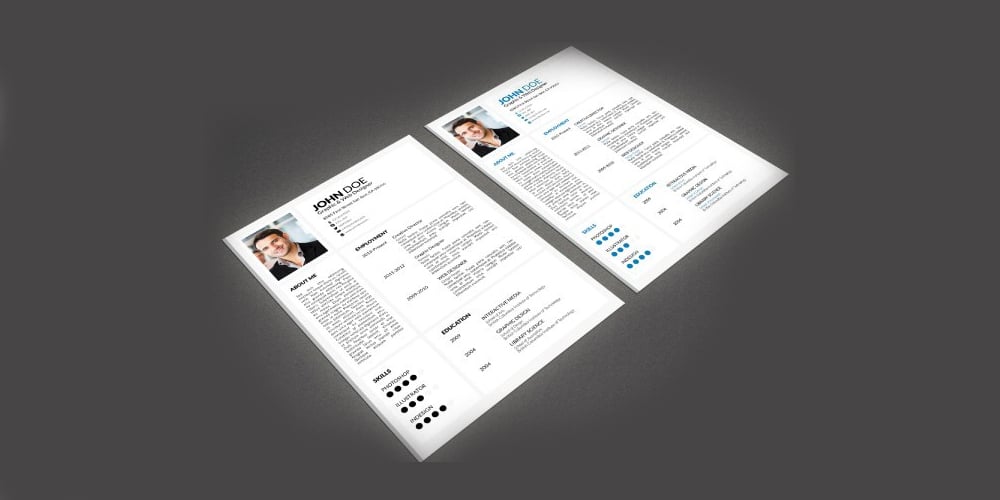 Ultimate Collection Of Free Resume Templates » CSS Author