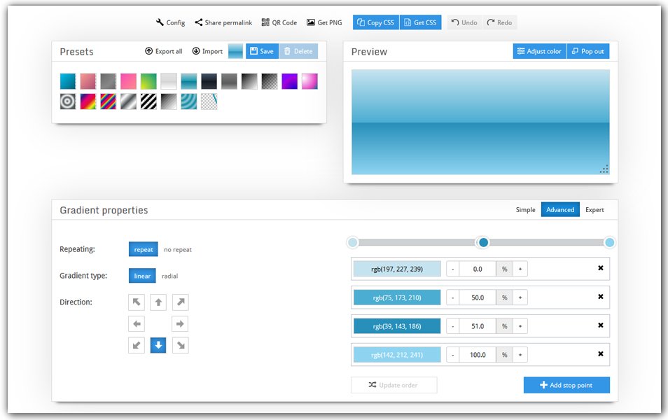 Gradient Generator