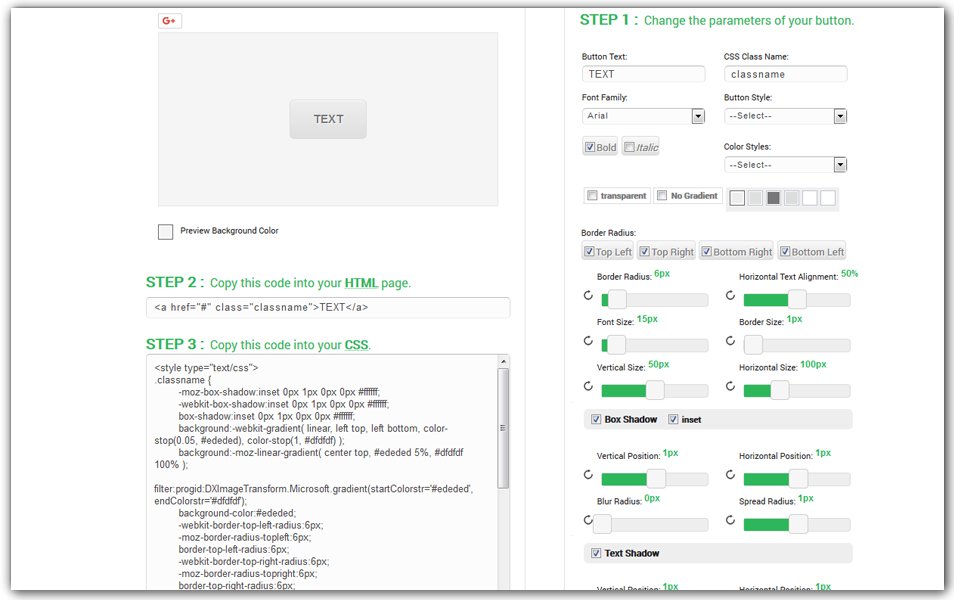 Hyperlink Button Code Generator