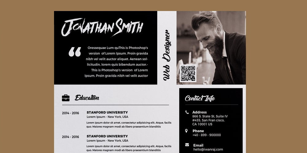 40 Awesome Affinity designer resume template for Design Ideas
