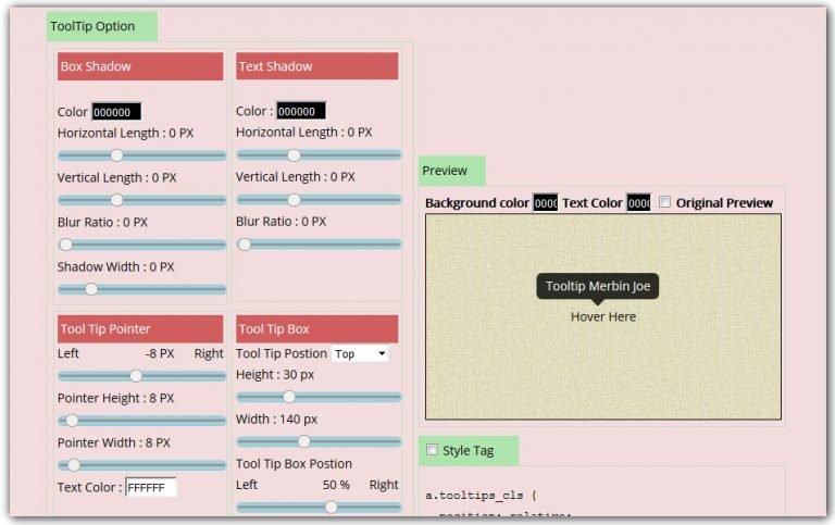 The Ultimate Collection Of CSS Generators » CSS Author image.