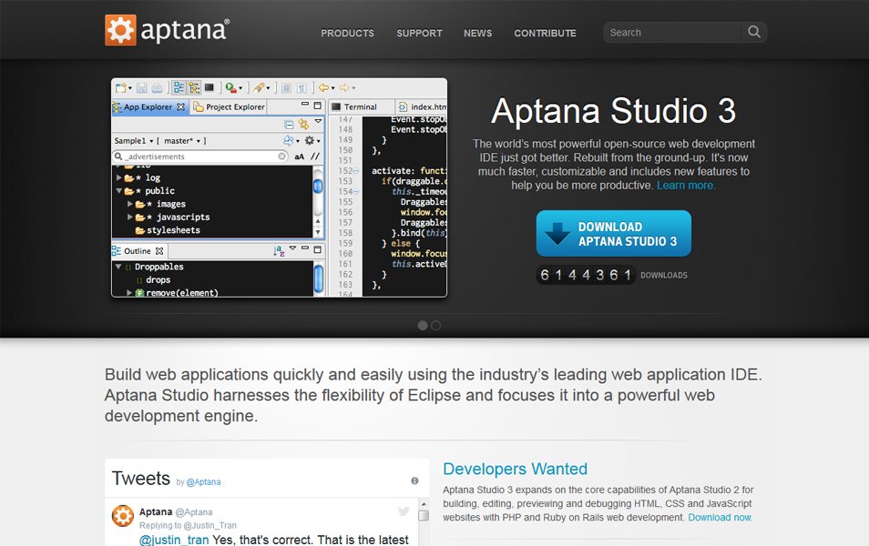 Aptana Studio