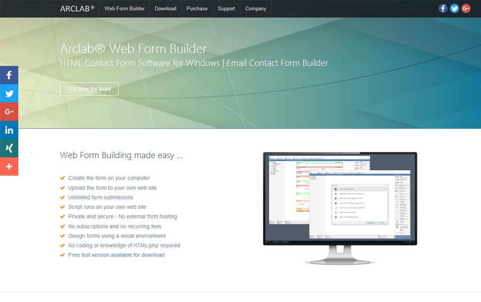 Arclab Web Form Builder