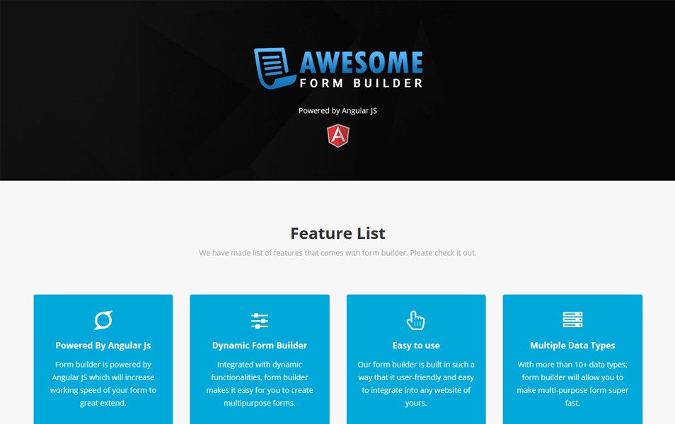 free web form builder open source