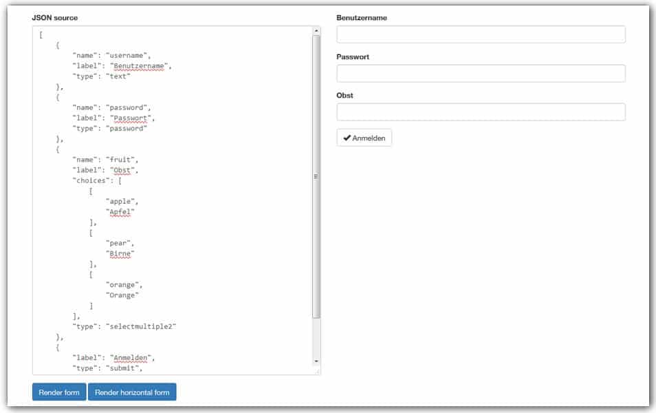 Bootstrap 3 Form Builder