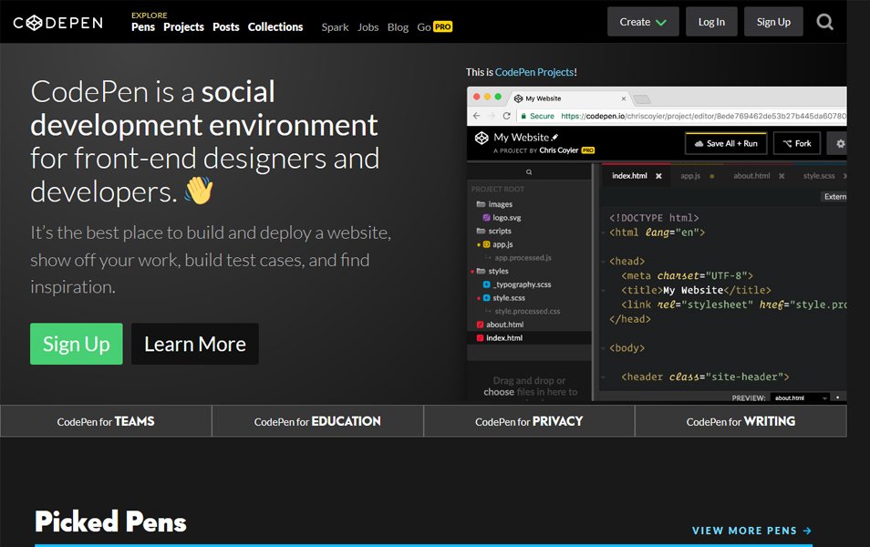 CodePen