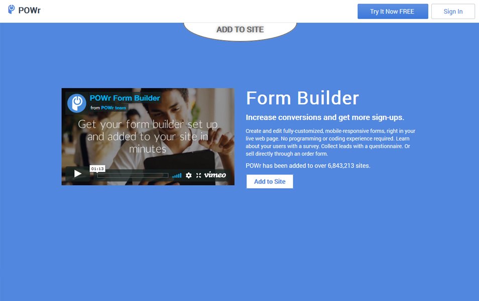 Form Builder