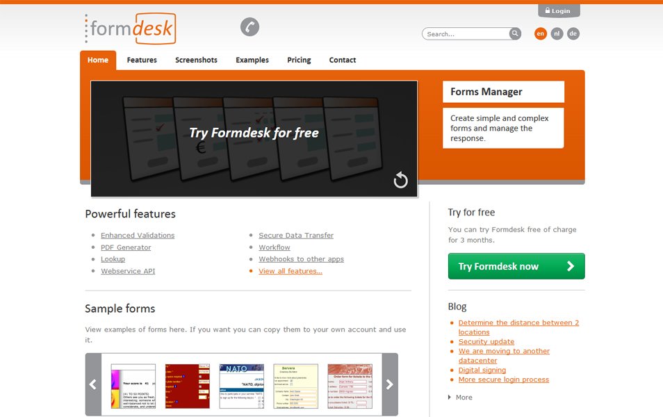 Formdesk