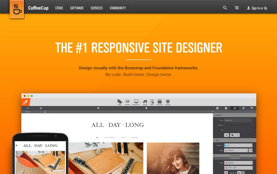 Responsive Site Designer