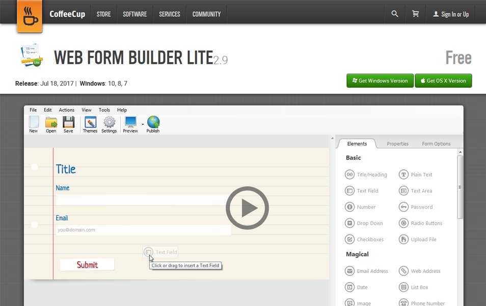 free web form builder online