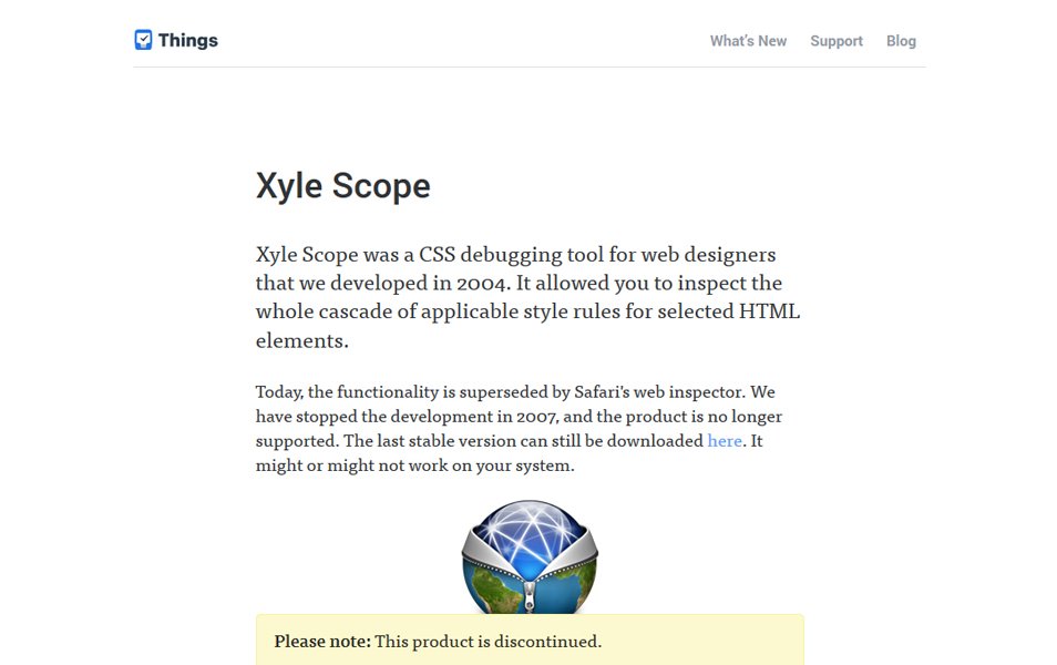 Xyle Scope