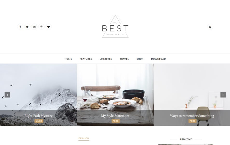 Best Responsive Blogger Template