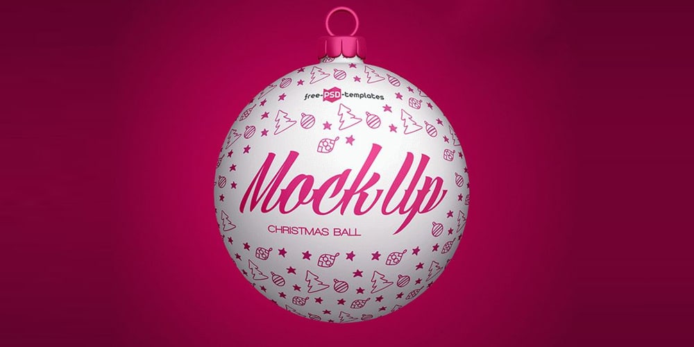 Download 50 Free Christmas Greetings And Mockups PSD Mockup Templates