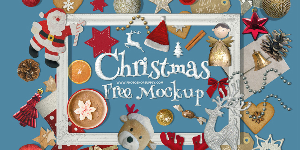 Download Free Christmas Psd Mockups Ipad : iPad Free PSD MockUp ...