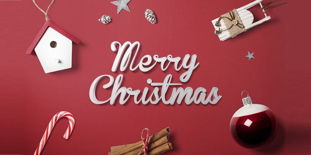 Download 50 Free Christmas Greetings And Mockups PSD Mockup Templates