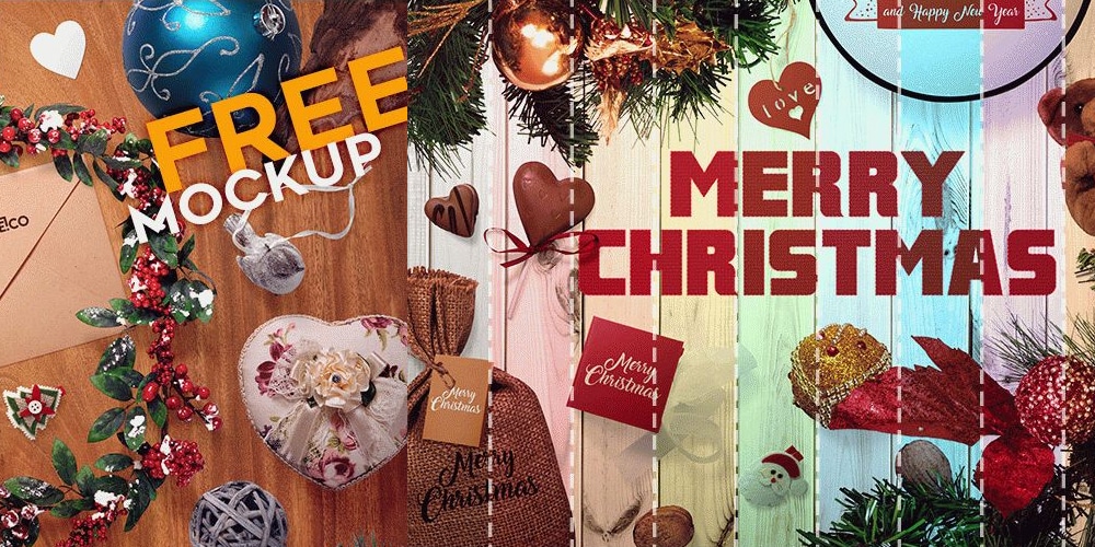 Download Free Scene Creators And Mockups For Christmas Greetings Laptrinhx