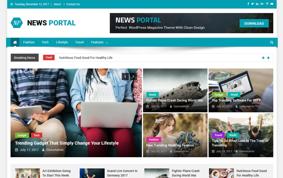 News Portal