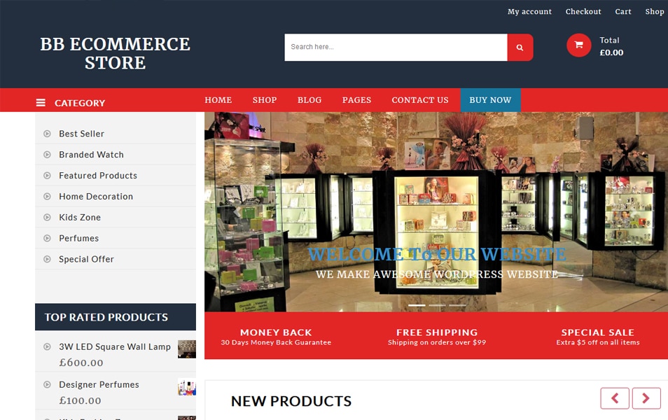 E-commerce Shop
